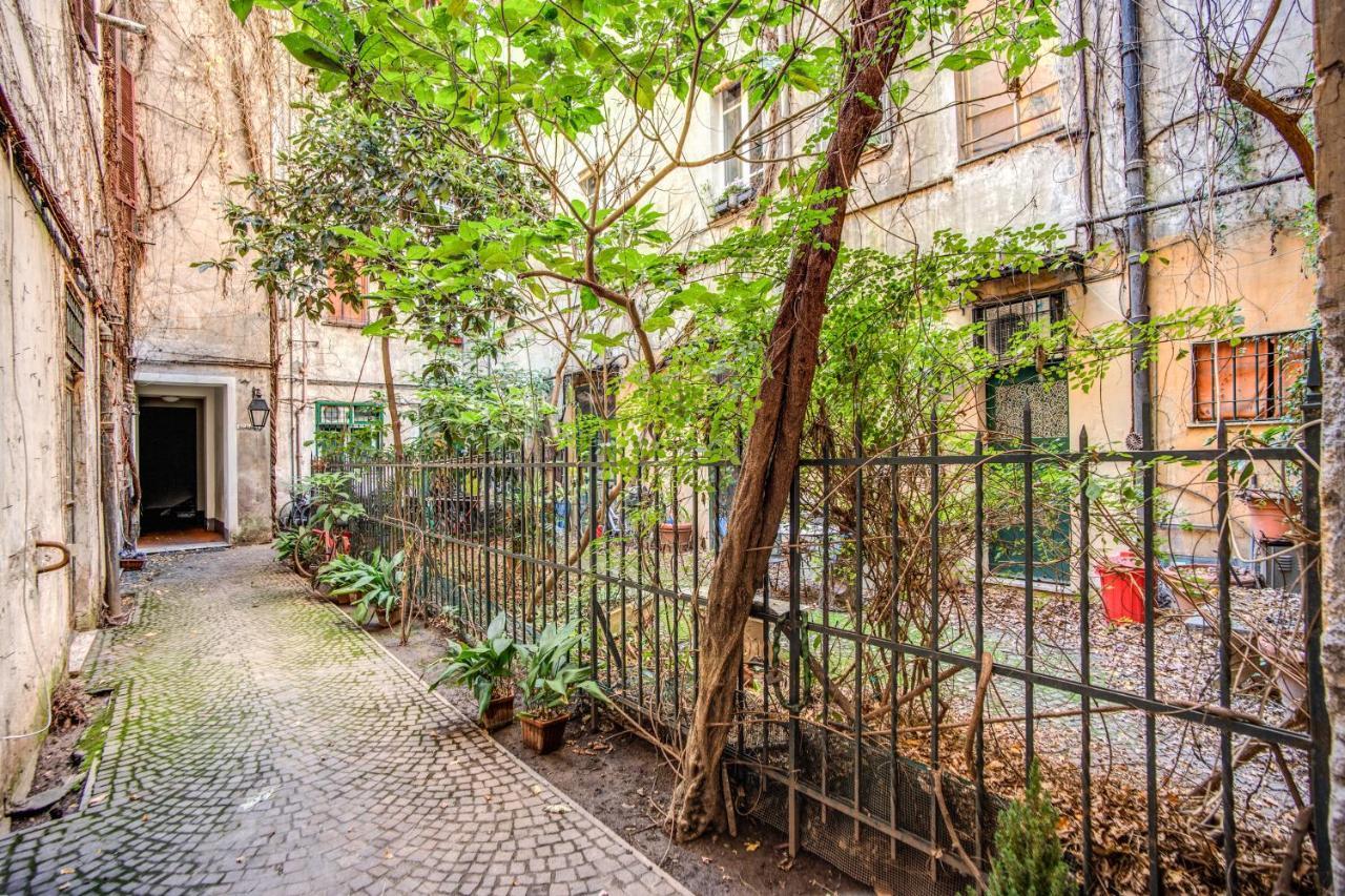 רומא Le Case Di Andrea - Nel Cuore Di Trastevere מראה חיצוני תמונה